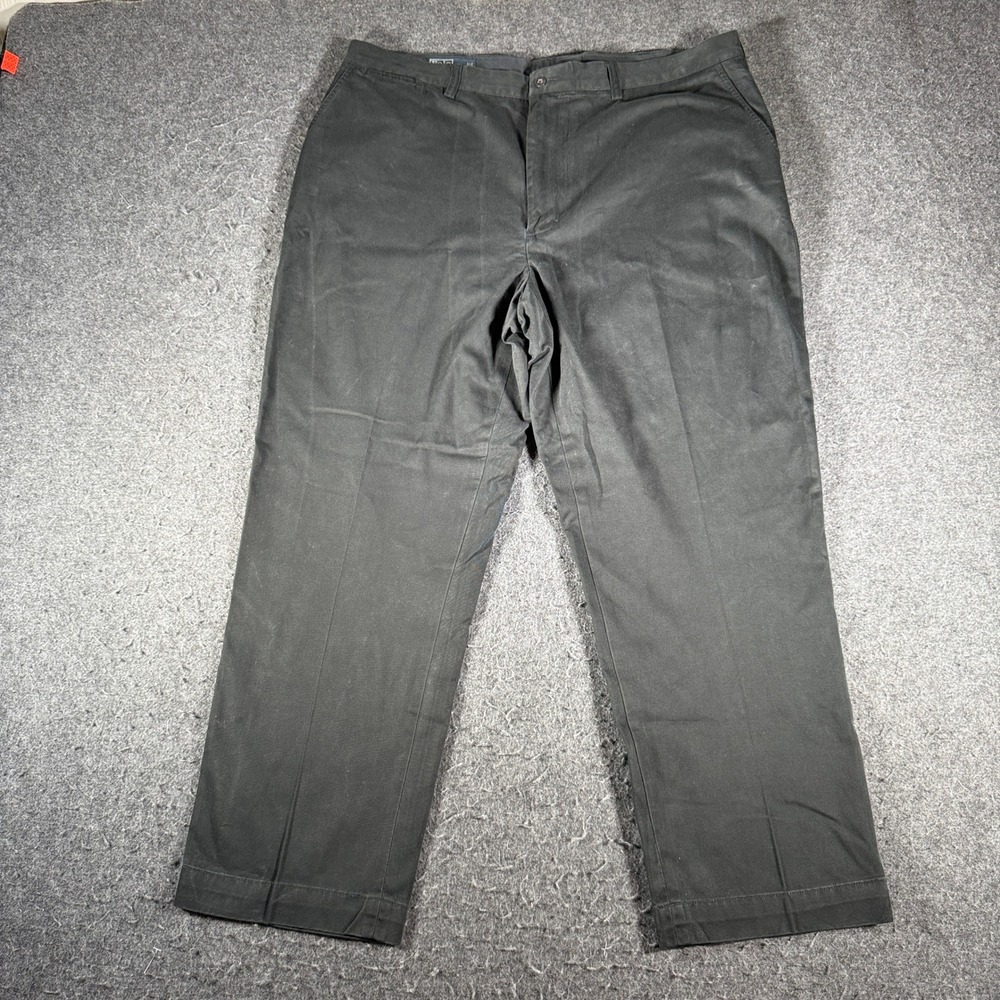 Polo Ralph Lauren Prospect Pant Mens 42x30 Black Cotton Chino Straight Leg Pants